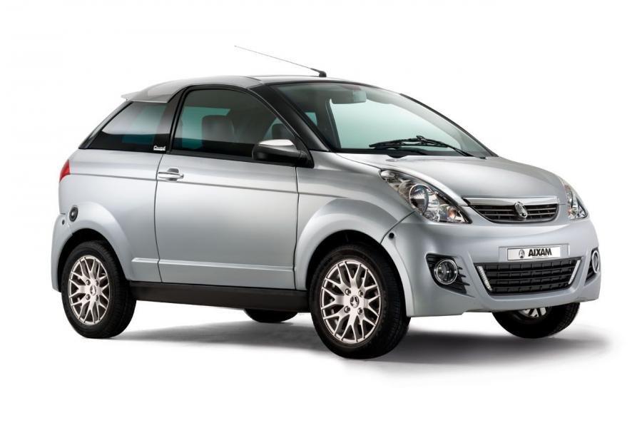  Aixam Coupe Premium 2012 года  (фото 1 из 3)